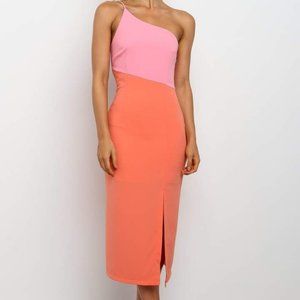 Petal & Pup - XIOMAR DRESS - ORANGE